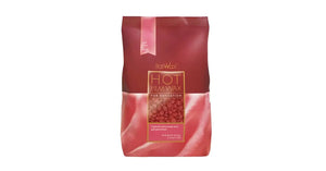 Italwax Hot Film Hard Wax in Granules Rose (1kg) - C