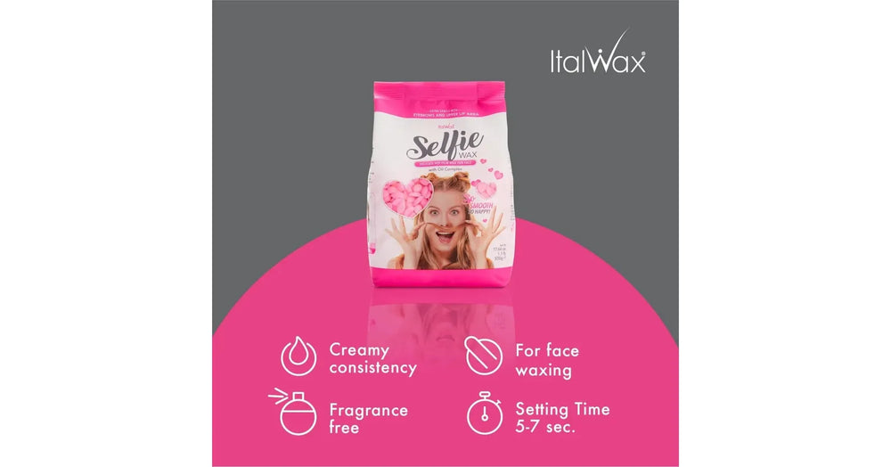 Italwax Selfie Hot Film Wax in Granules For Face (500g)