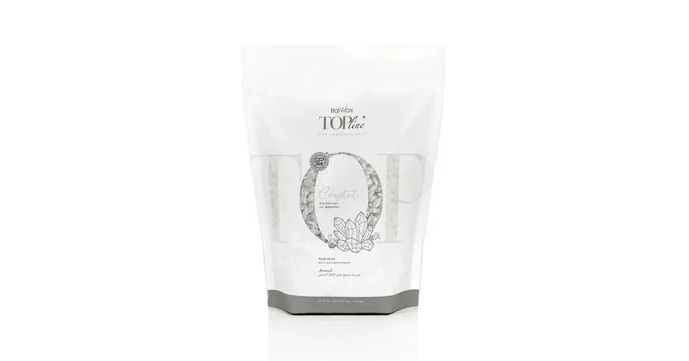Italwax Top Line Hot Film Wax in Granules Crystal For Sensitive (750g)