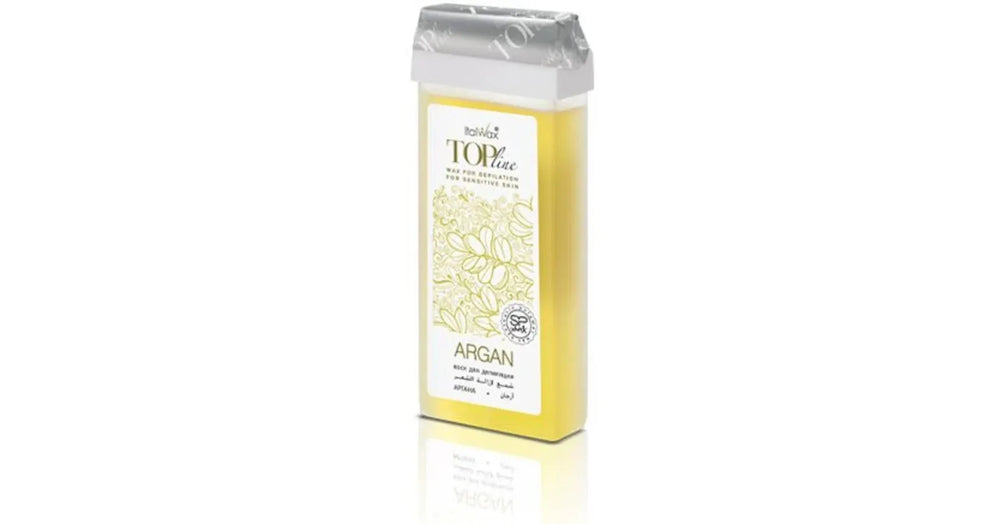 Italwax Top Line Argan Large Roller (100ml)