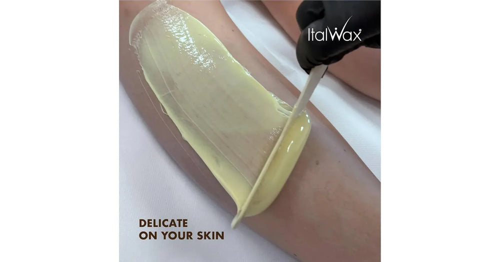 Italwax Warm Wax White Chocolate (400ml)