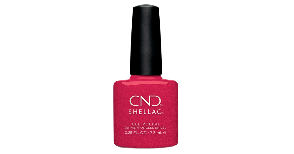 CND Shellac - Kiss Of Fire (0.25oz.)