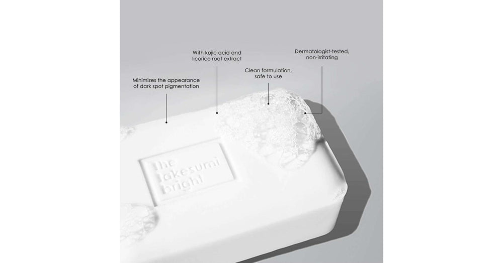 Kaia The Kojic Acid "Mini" Brightening Bar (0.7 oz/20g)