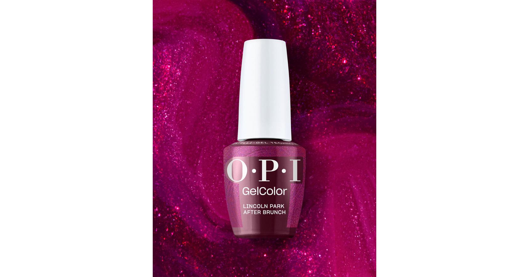 OPI Gel - Lincoln Park After Brunch