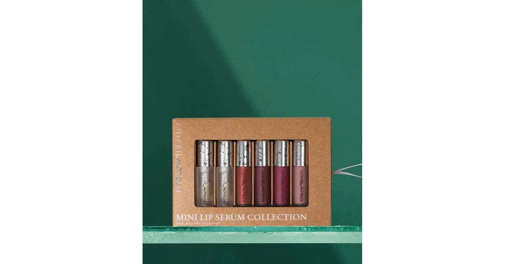 Fitglow Mini Lip Serum Collection (6 pc/pk)