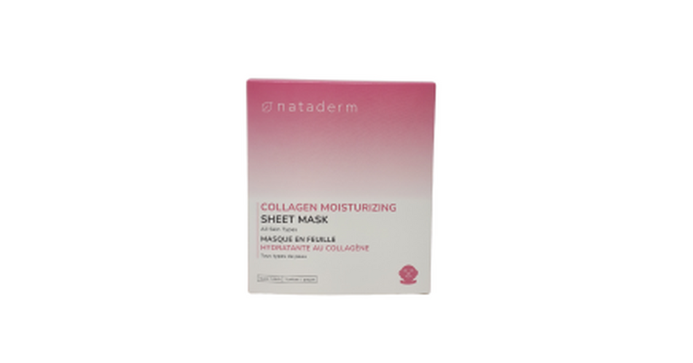 NATADERM Collagen Moisturizing Sheet Mask (5pcs/pack)