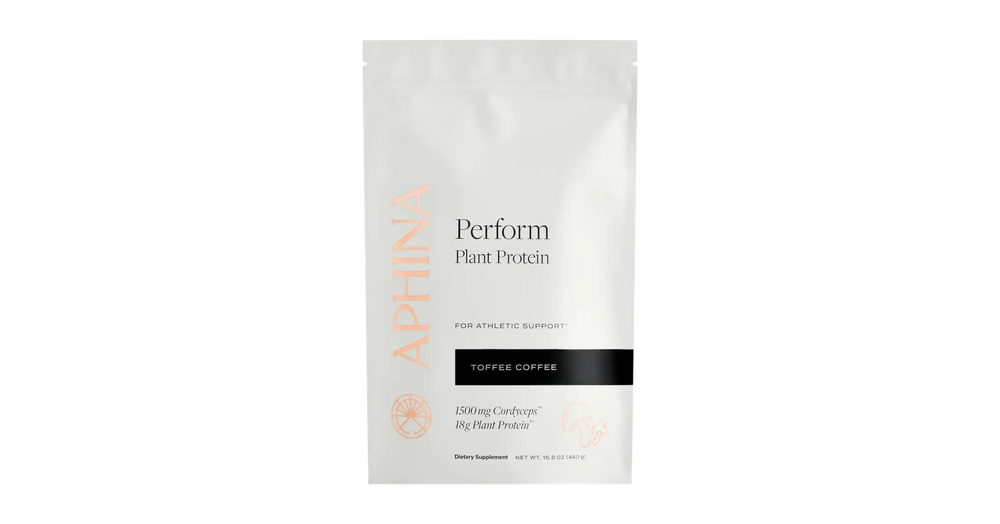 Aphina Performance Plant Protein - Toffee Coffee (450g / servings)
