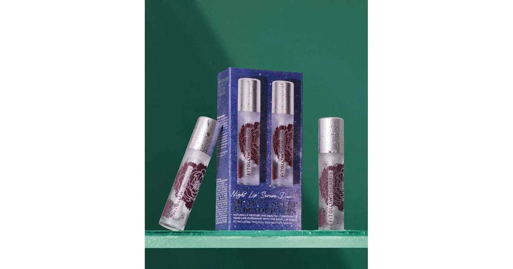 Fitglow Night Lip Serum DUO (10g each)