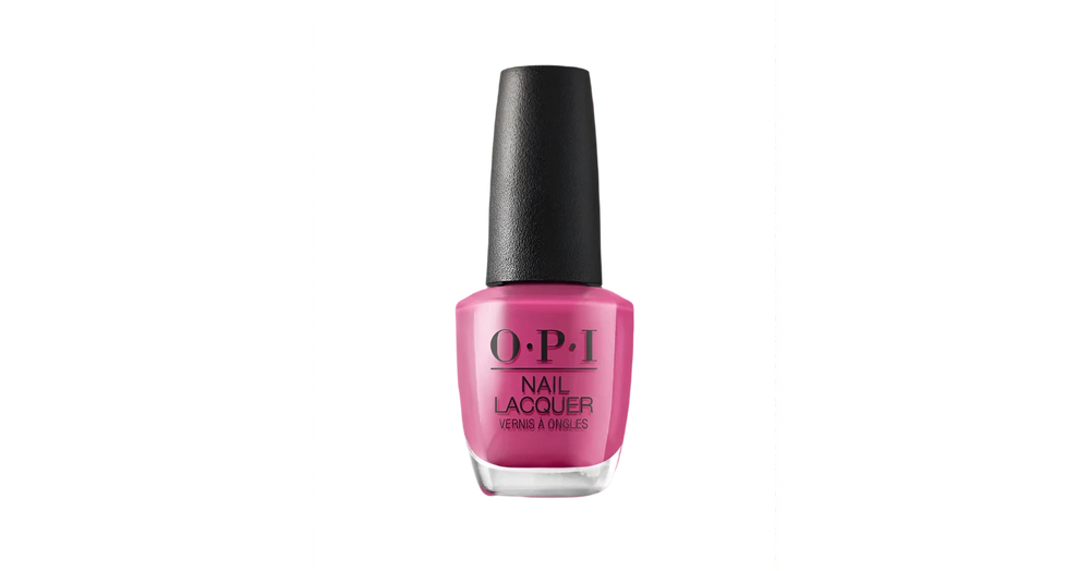 OPI Lacquer - No Turning Back From Pink Street