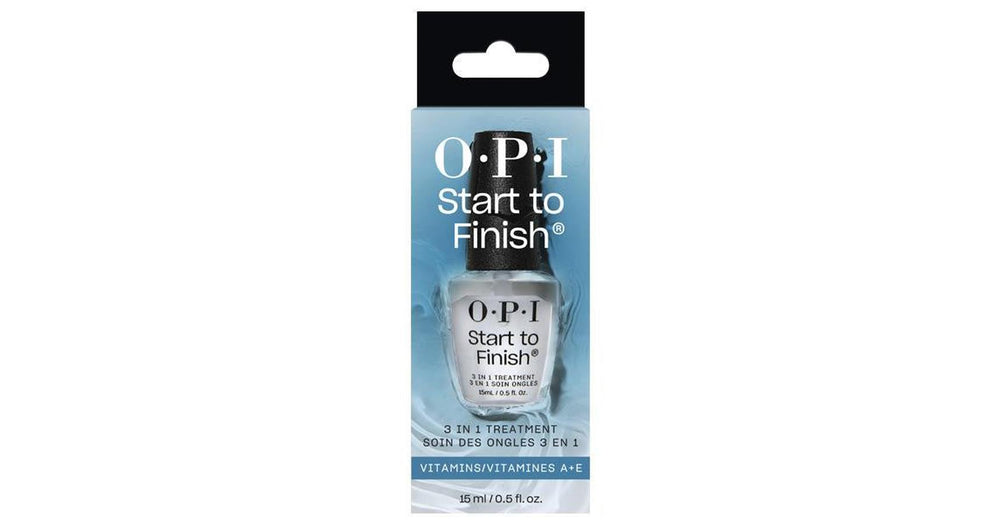 OPI Lacquer - Start to Finish