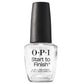 OPI Lacquer - Start to Finish