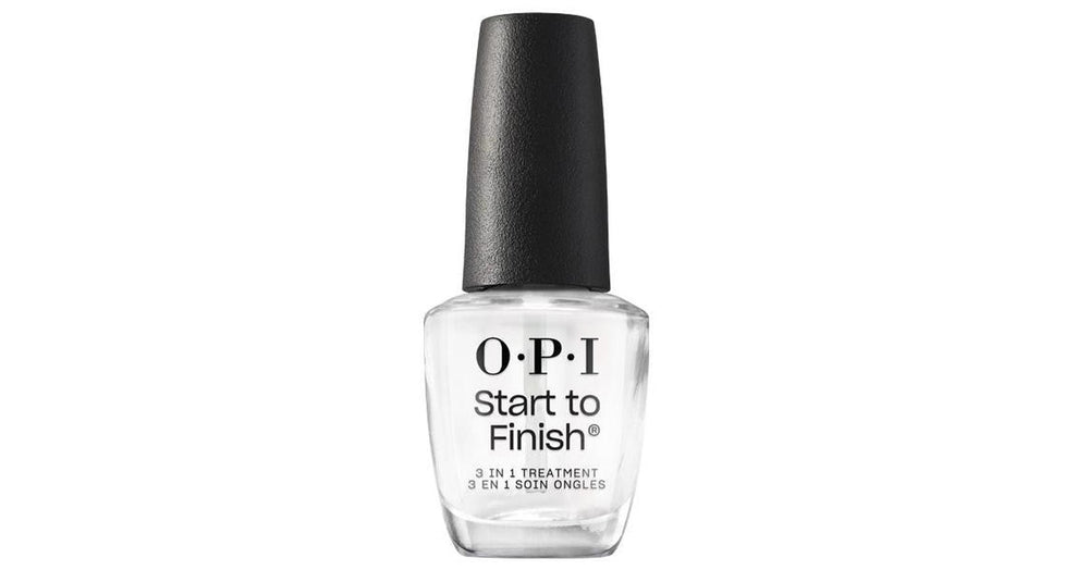 OPI Lacquer - Start to Finish