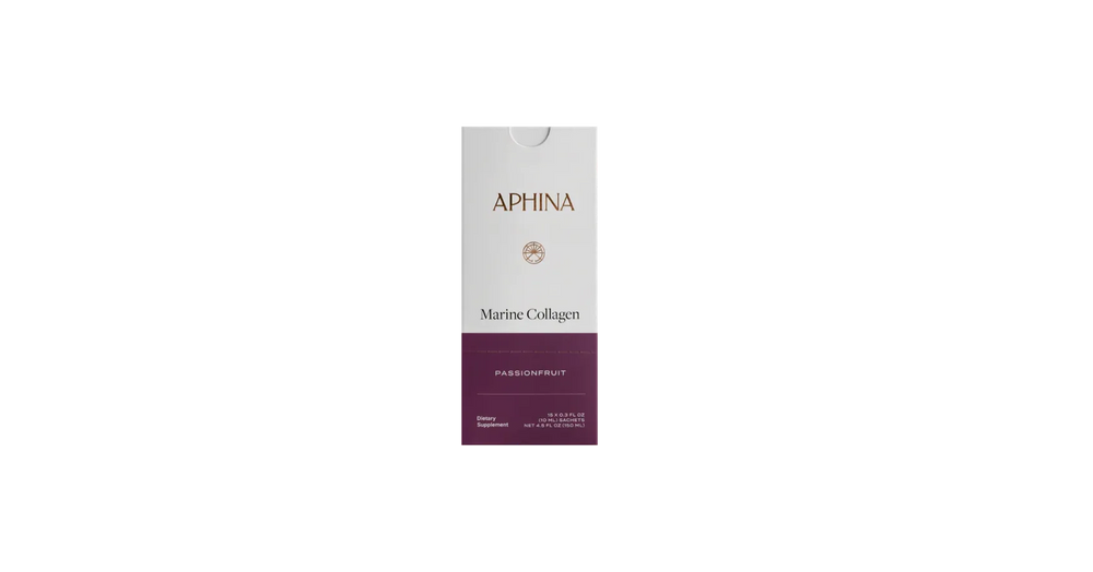Aphina Marine Collagen Sachet - Passionfruit (15 sachets/pack)