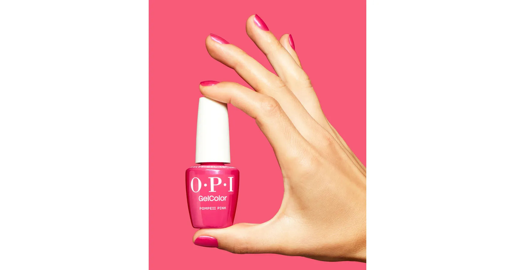 OPI Gel - Pompeii Pink