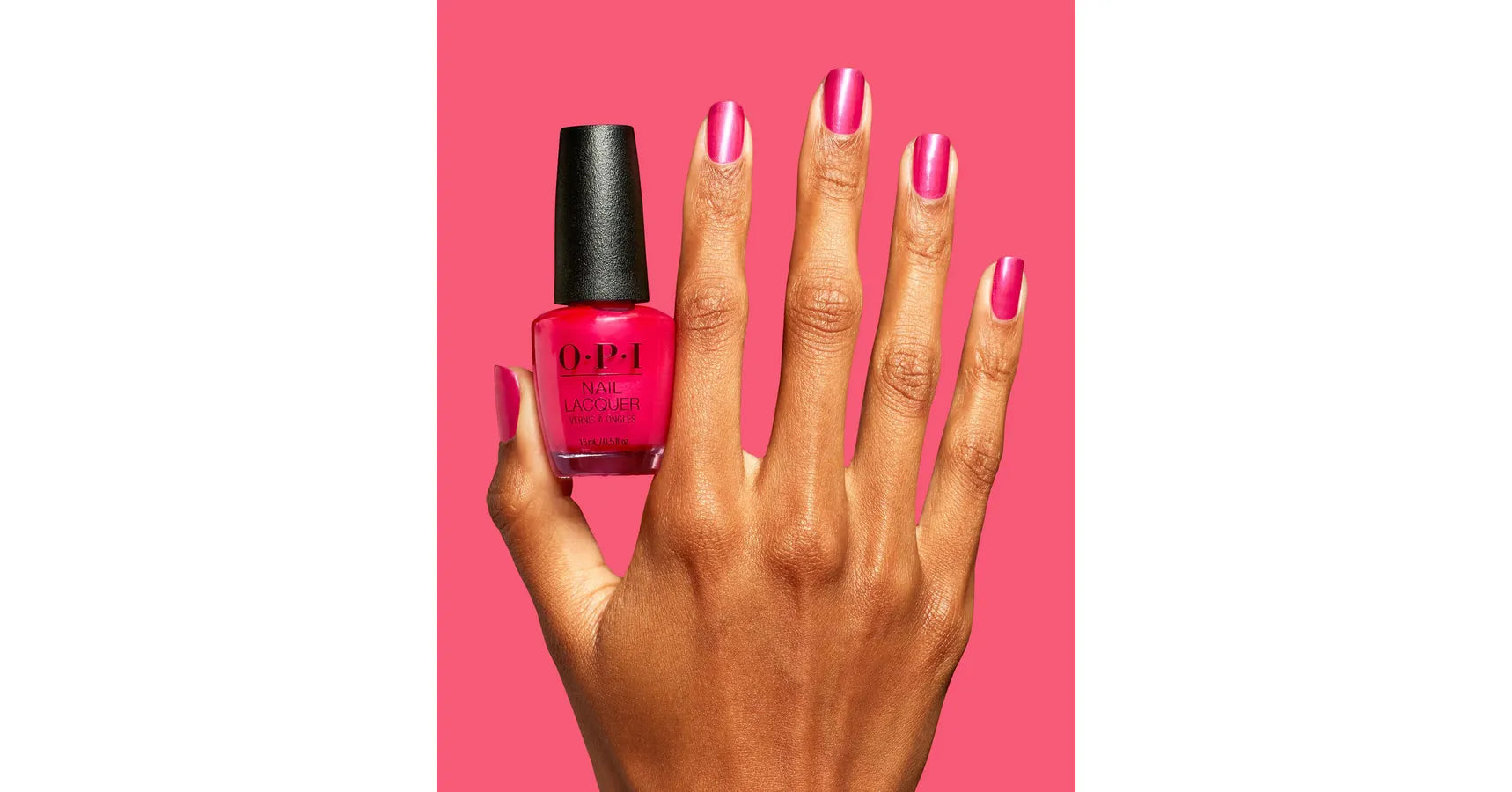 OPI Lacquer - Pompeii Pink