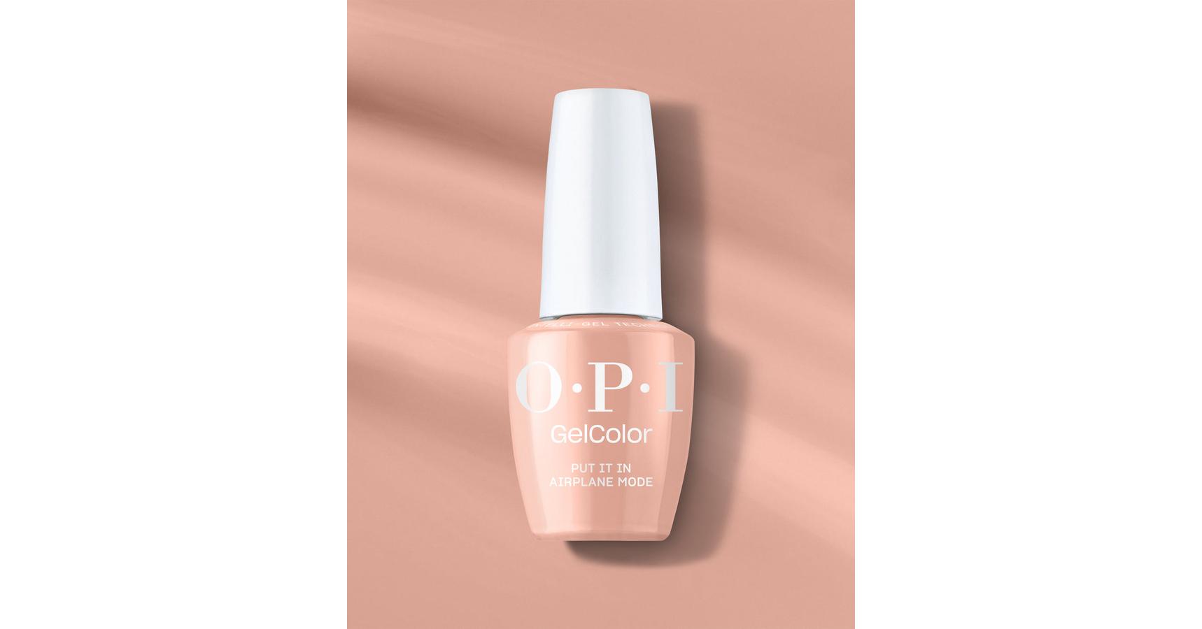 OPI Gel - Put It In Airplane Mode