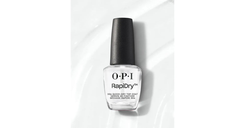 OPI Lacquer - RapiDry Quick Drying Top Coat (0.5oz)