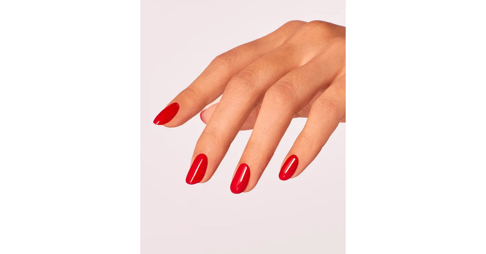 OPI Lacquer - Red Heads Ahead