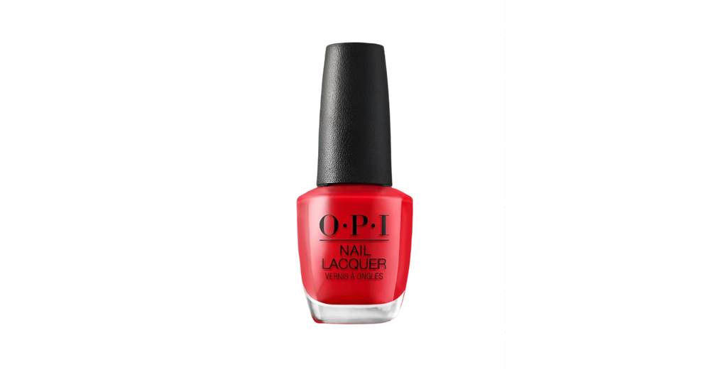 OPI Lacquer - Red Heads Ahead