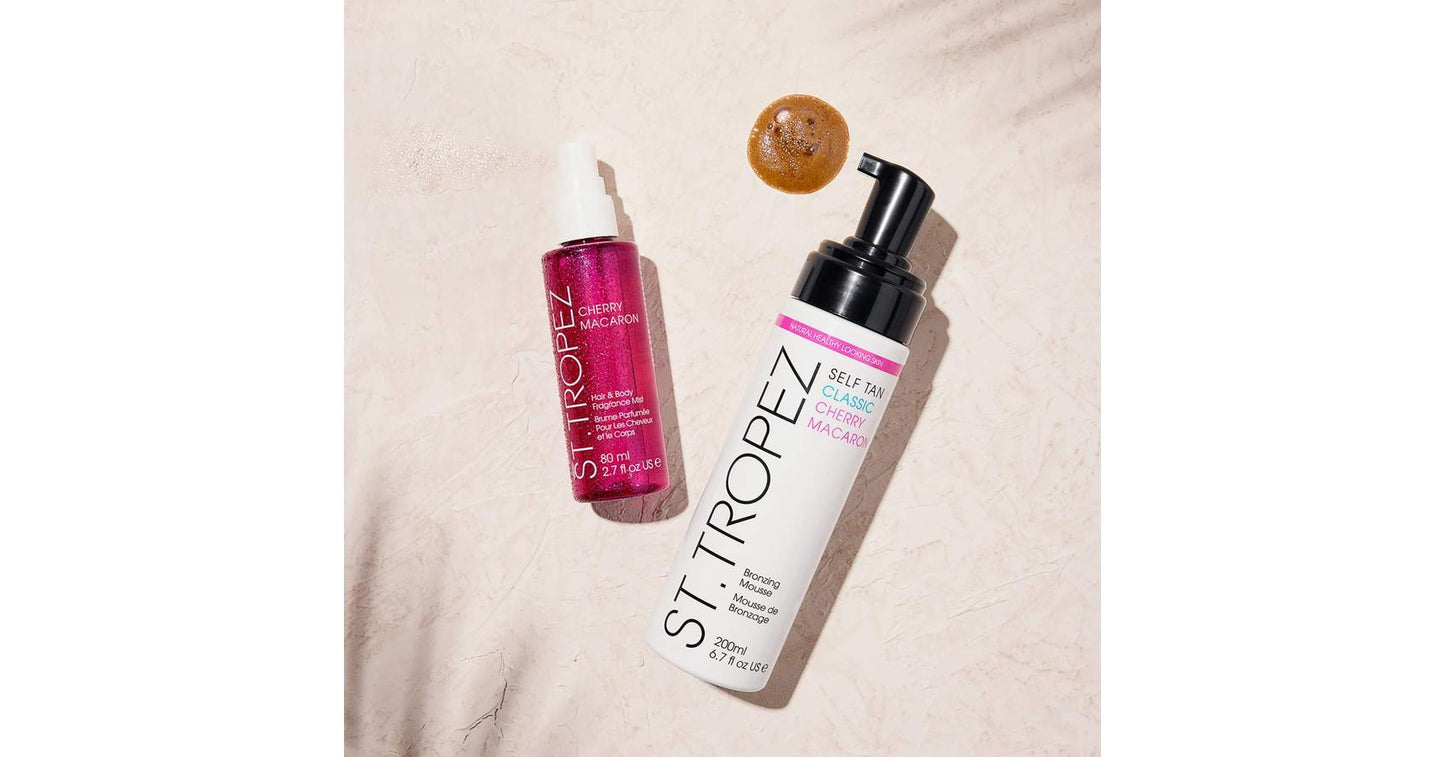 ST.TROPEZ Self Tan Cherry Macaron Kit