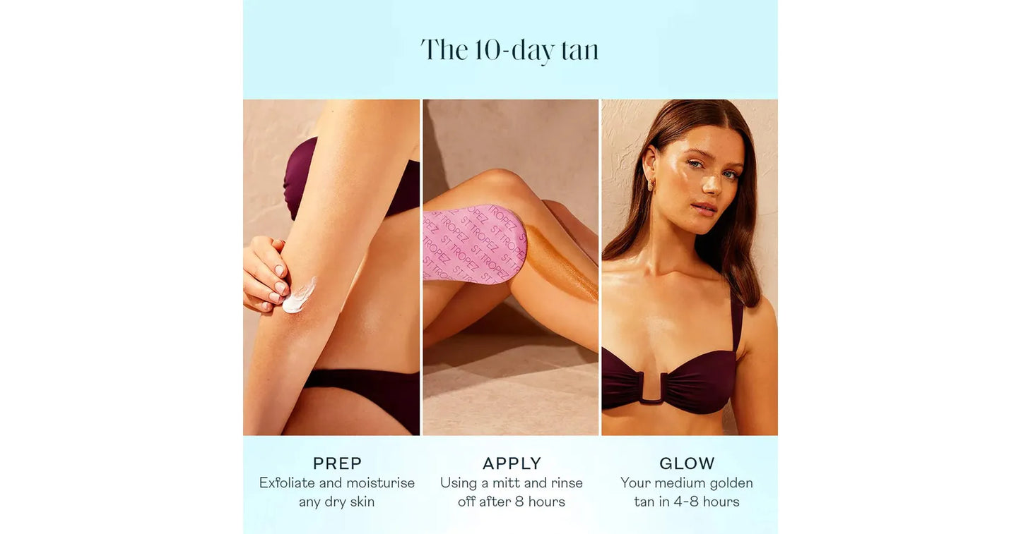 ST.TROPEZ Self Tan Cherry Macaron Kit