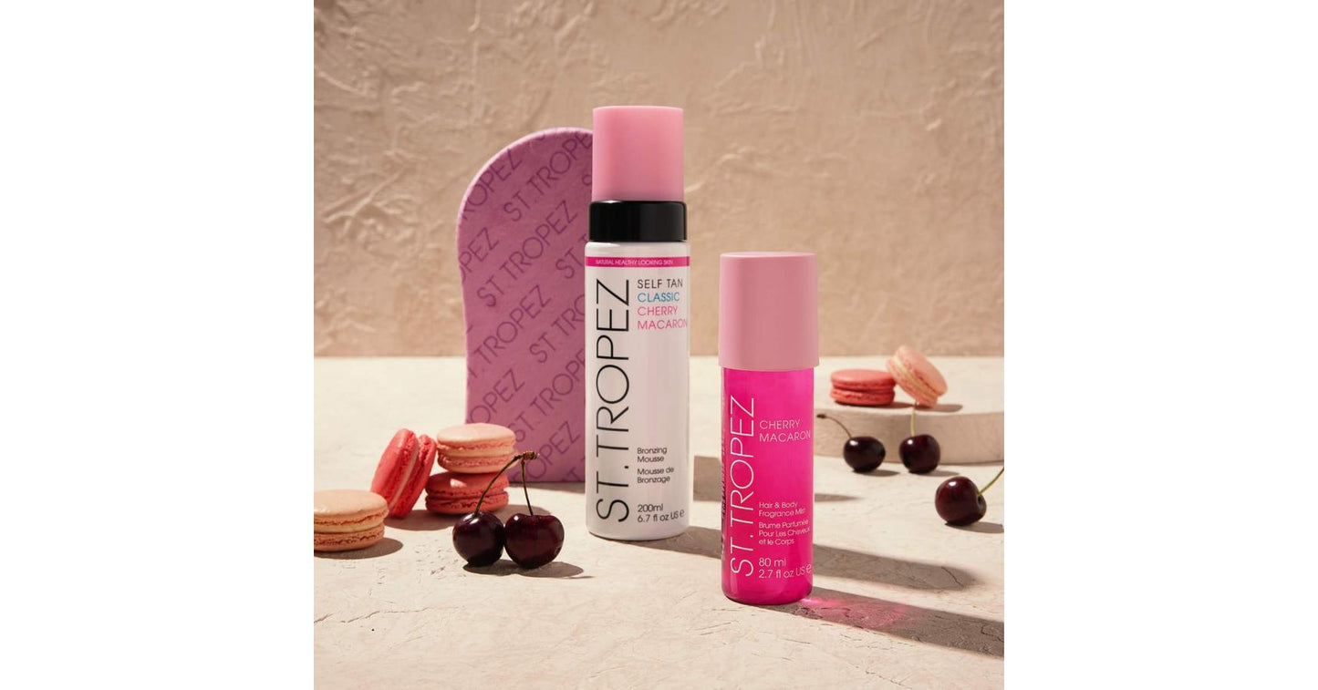 ST.TROPEZ Self Tan Cherry Macaron Kit