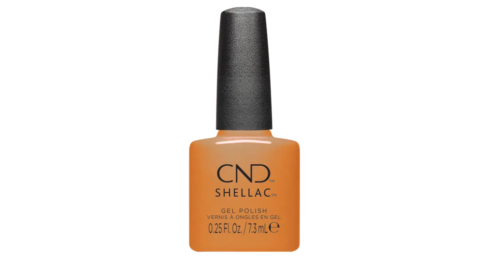 CND Shellac - Silky Sienna (0.25oz.)