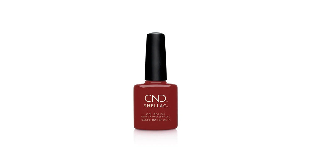 CND Shellac - Bordeaux Babe (0.25oz.)