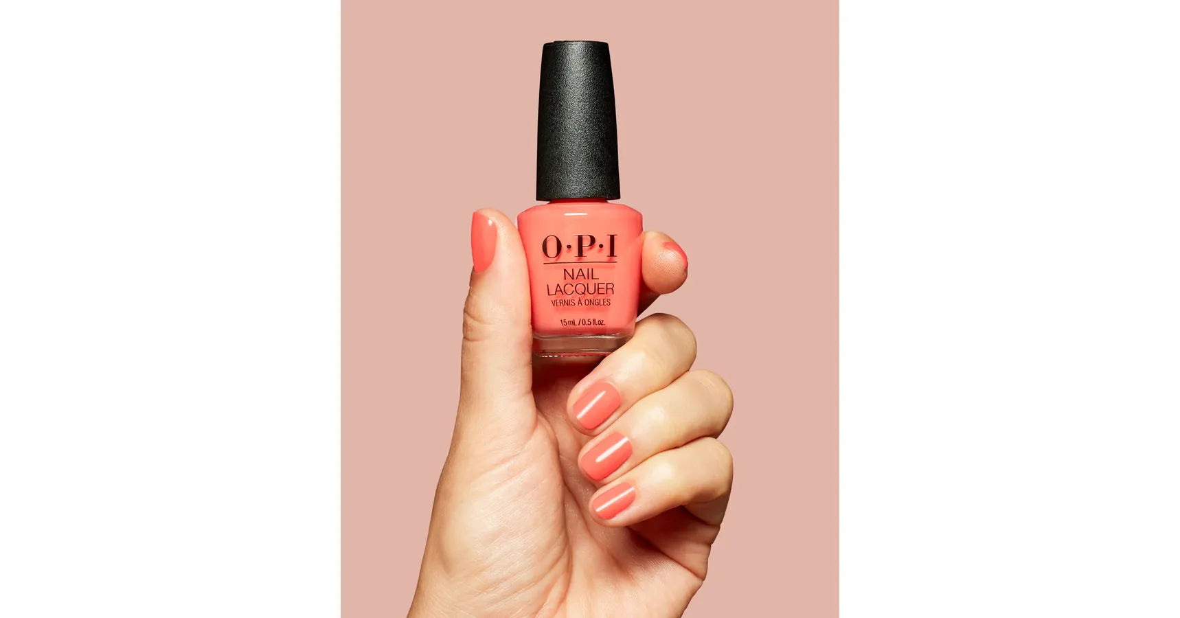 OPI Lacquer - Shrimp Cocktail