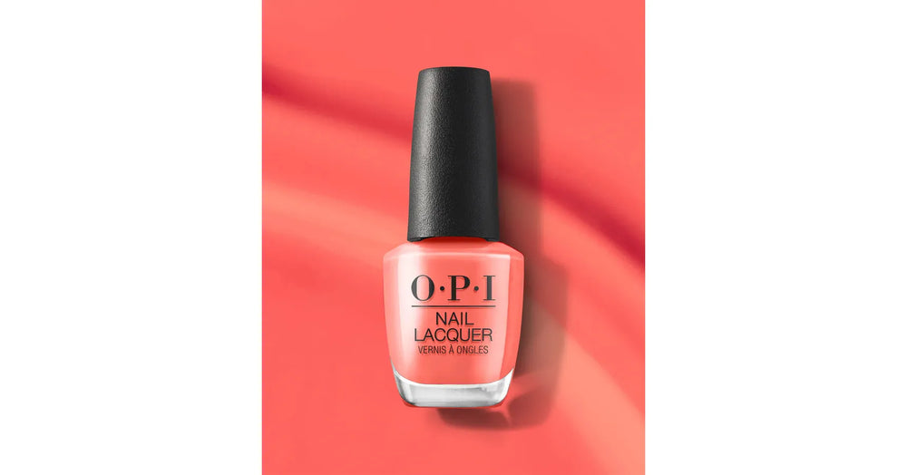OPI Lacquer - Shrimp Cocktail