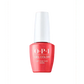 OPI Gel - Left Your Texts On Red
