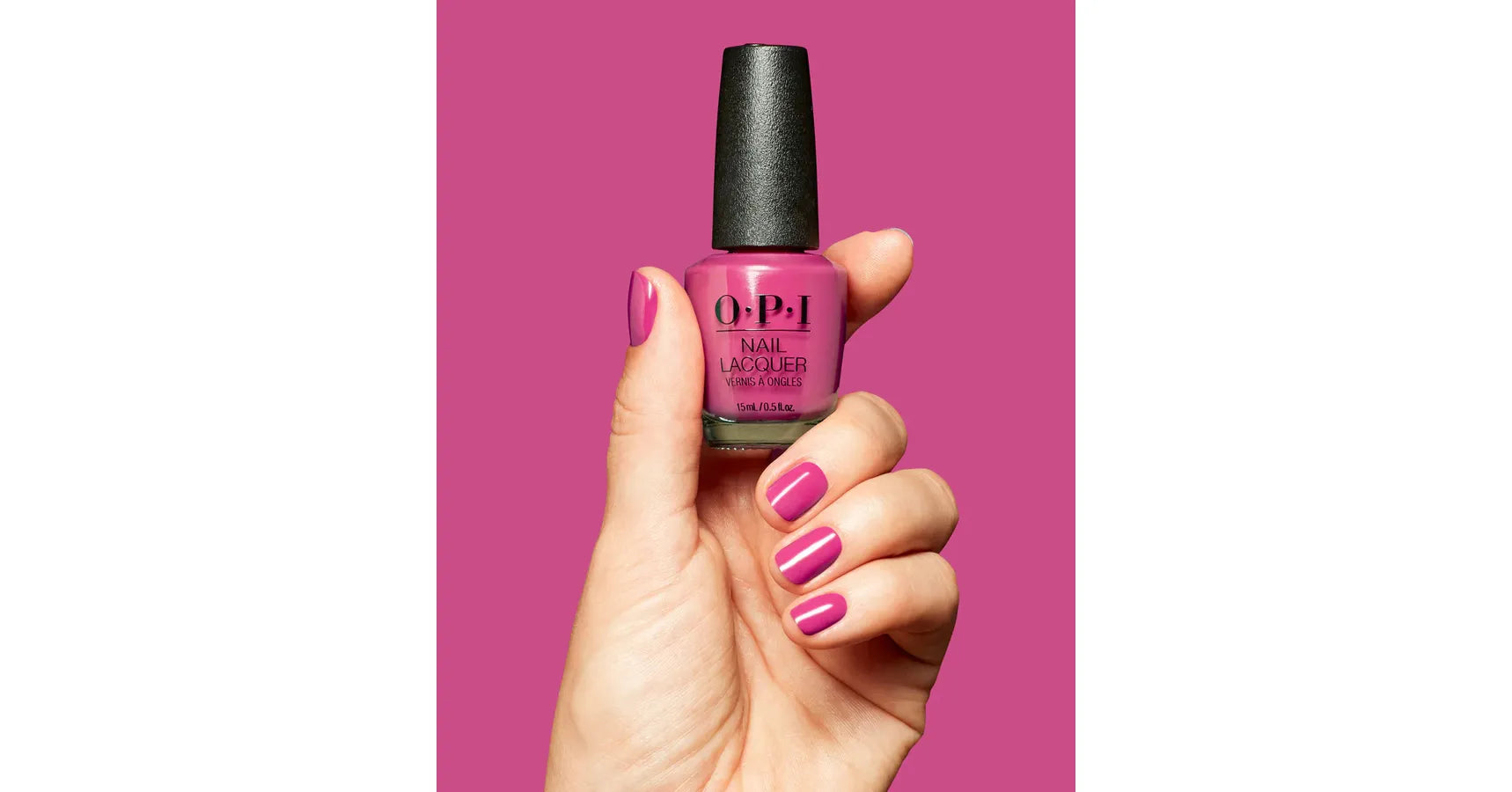 OPI Lacquer - Strawberry Cosmo