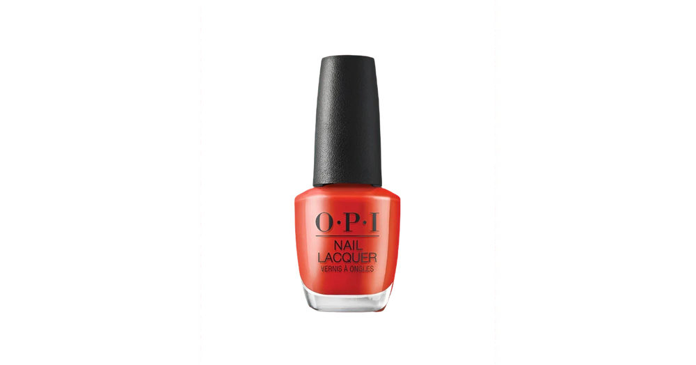 OPI Lacquer - You've Been RED