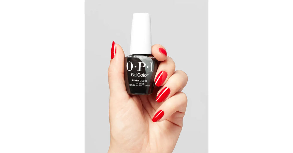 OPI Gel Top Coat - Whipe Super Gloss (Hemma Free)