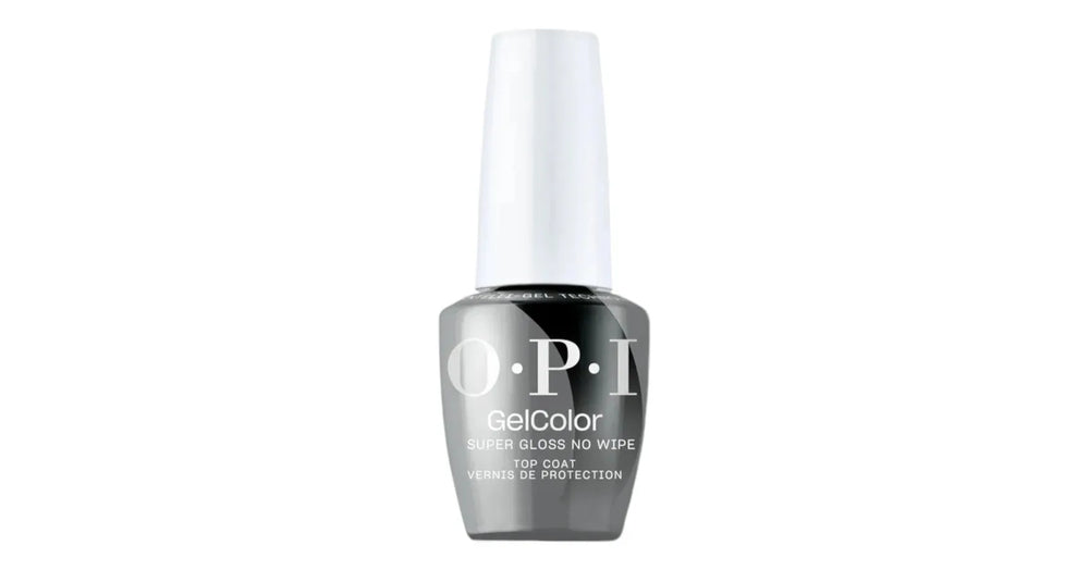 OPI Gel Top Coat - No Whipe Super Gloss