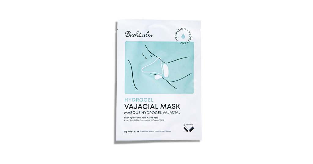 Bushbalm Hydrogel Vajacial Mask - Side Strips