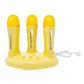 Triple Wax Roller Heater
