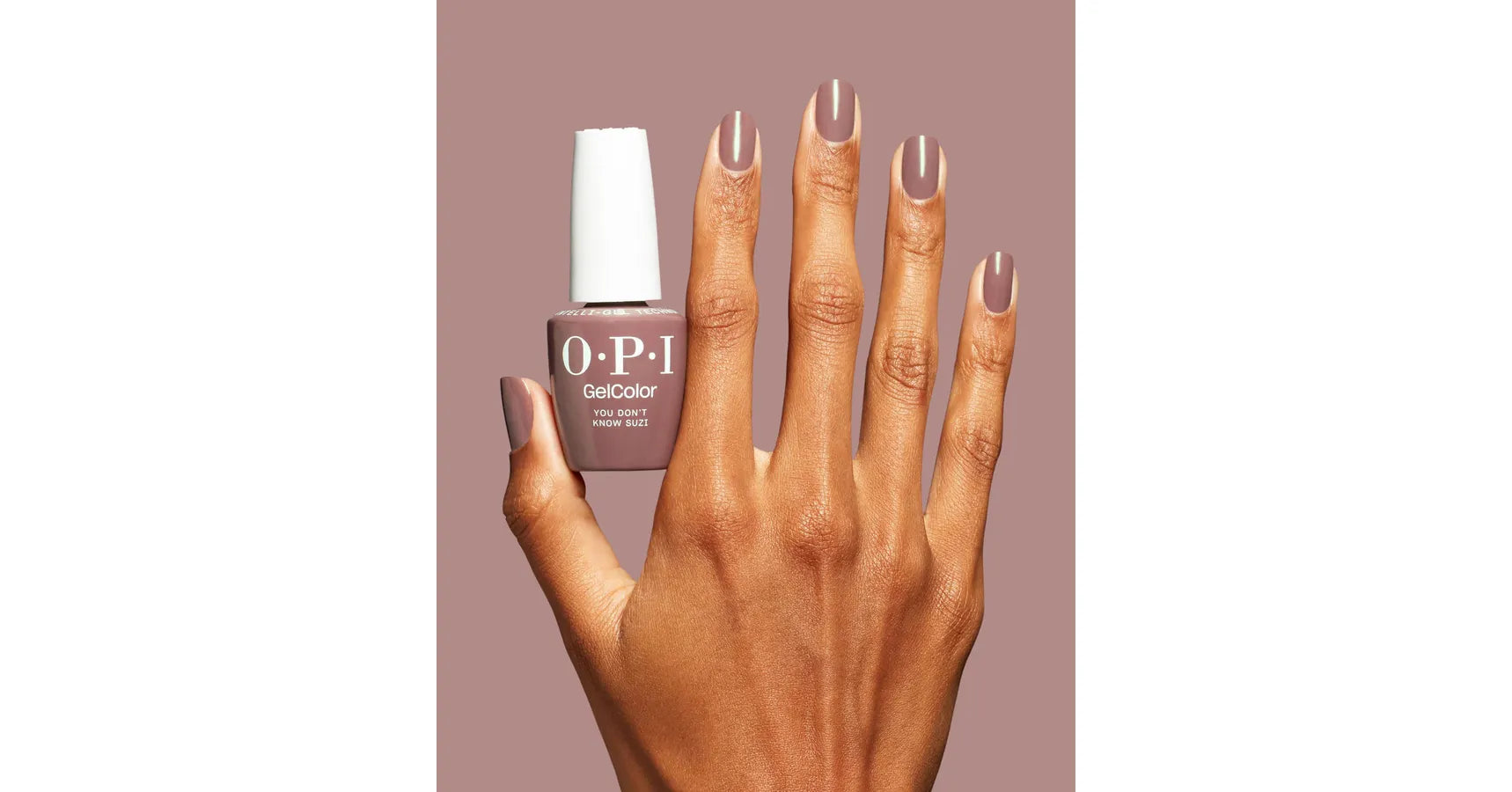 OPI Gel - You Don't Know Suzi