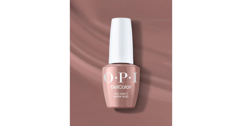 OPI Gel - You Don't Know Suzi