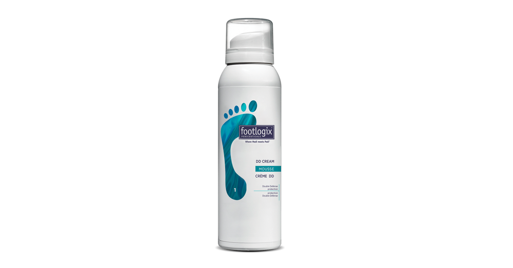 Footlogix DD Cream Mousse with Spiralina