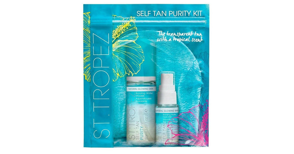 ST.TROPEZ Purity Bronzing Water Mini Kit