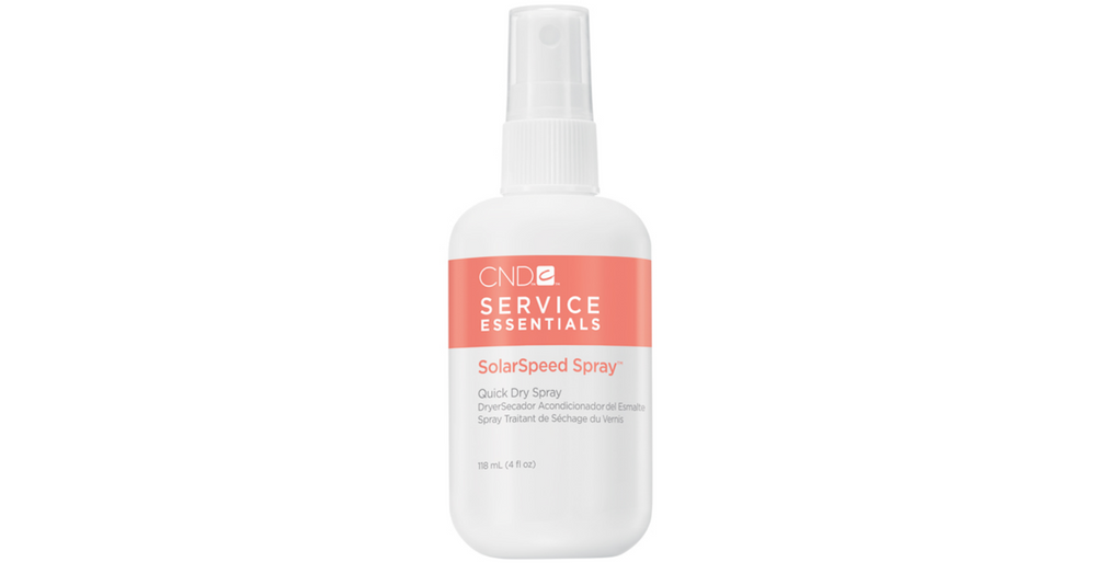 CND SolarSpeed Spray (4oz)