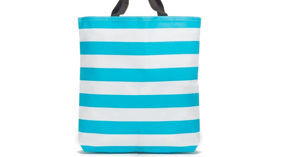 ST.TROPEZ Striped Tote Bag