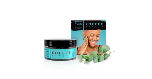 Koffee Beauty Eucalyptus Coffee Scrub