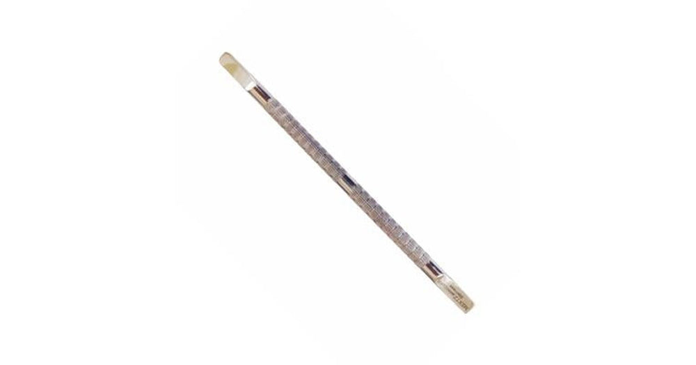 Mertz 4.75" Stainless Steel Double Ended Cuticle Pusher - flat/flat"