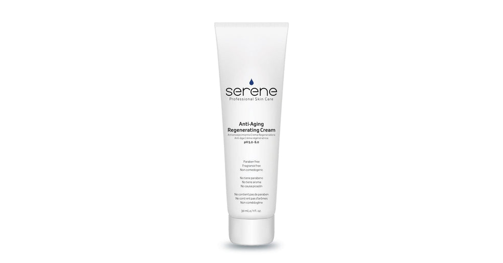 Serene Anti-Aging Regenerating Cream (1oz)