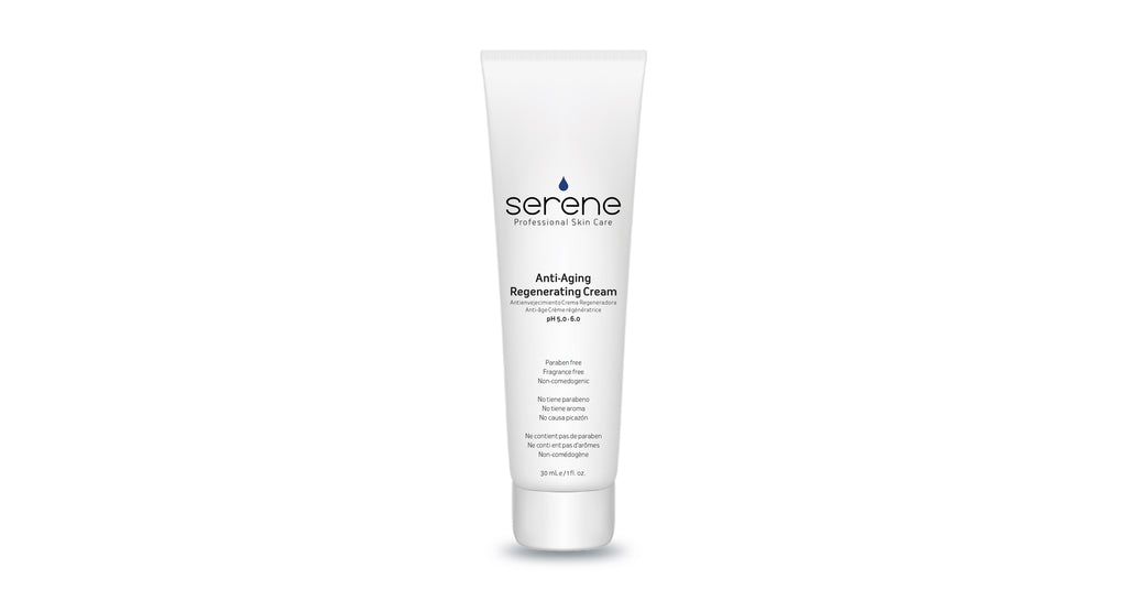 Serene Anti-Aging Regenerating Cream 1oz
