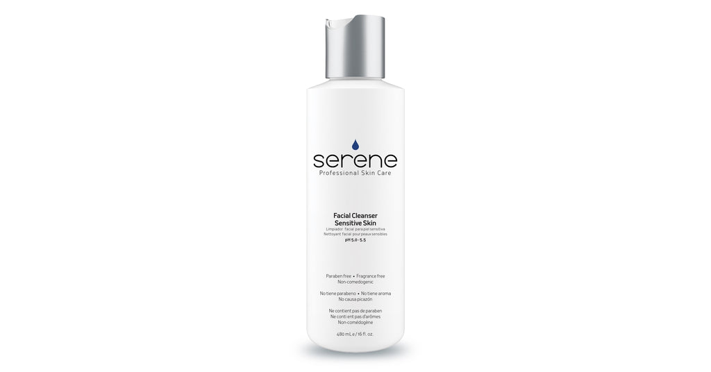 Serene Facial Cleanser Sensitive Skin 8oz