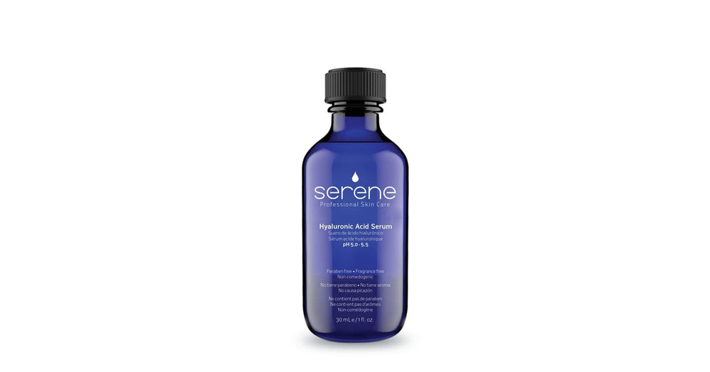 Serene Hyaluronic Serum 100% (1oz)