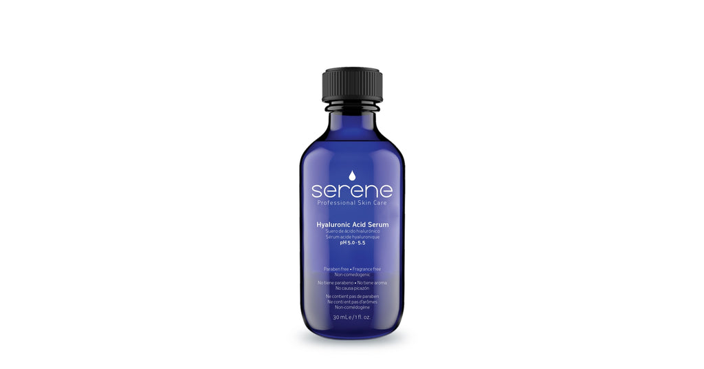 Serene Hyaluronic Serum 100% 1oz